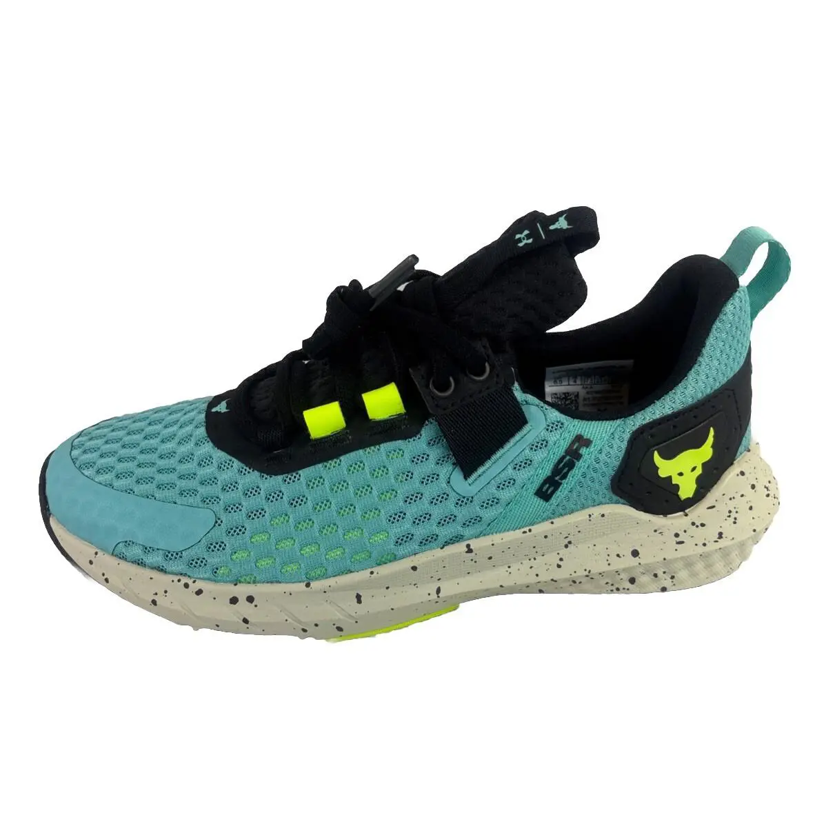 Under Armour shoes - Under Armour Project Rock 4 - 3027345-300 - Green/Black (UPC: 196885801037) 2