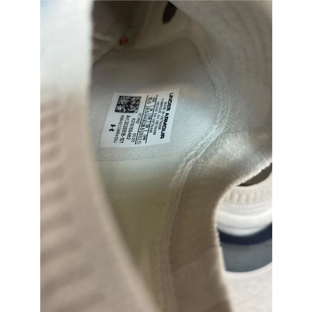 Under Armour shoes - Under Armour HOVR Phantom 3 RFLCT - 3025518-101 - WHT/GRY (UPC: 196040557564) 7
