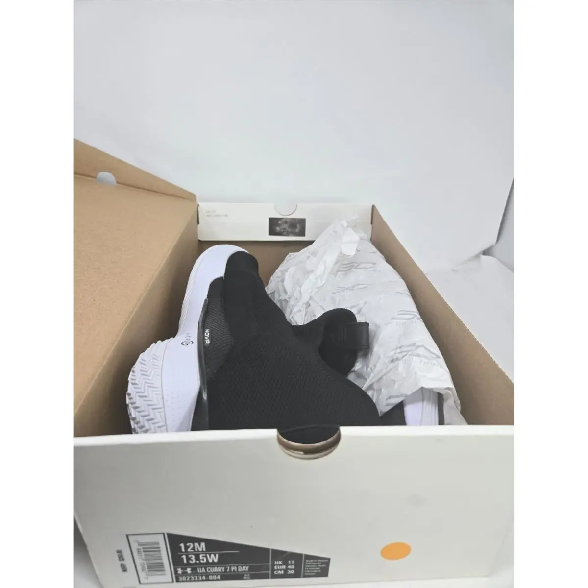 Under Armour shoes - Under Armour Curry 7 - Curry - 3023334 - Black (UPC: 194511724927) 0