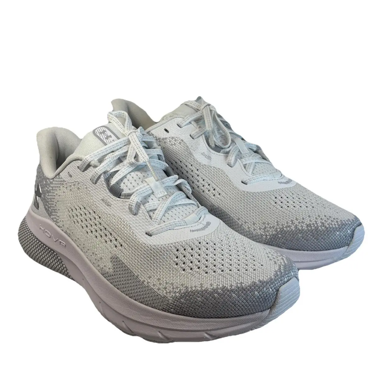 Women’s Under Armour Hovr Turbulence 2 Sneakers Size 9.5 Style 3026525-101 White