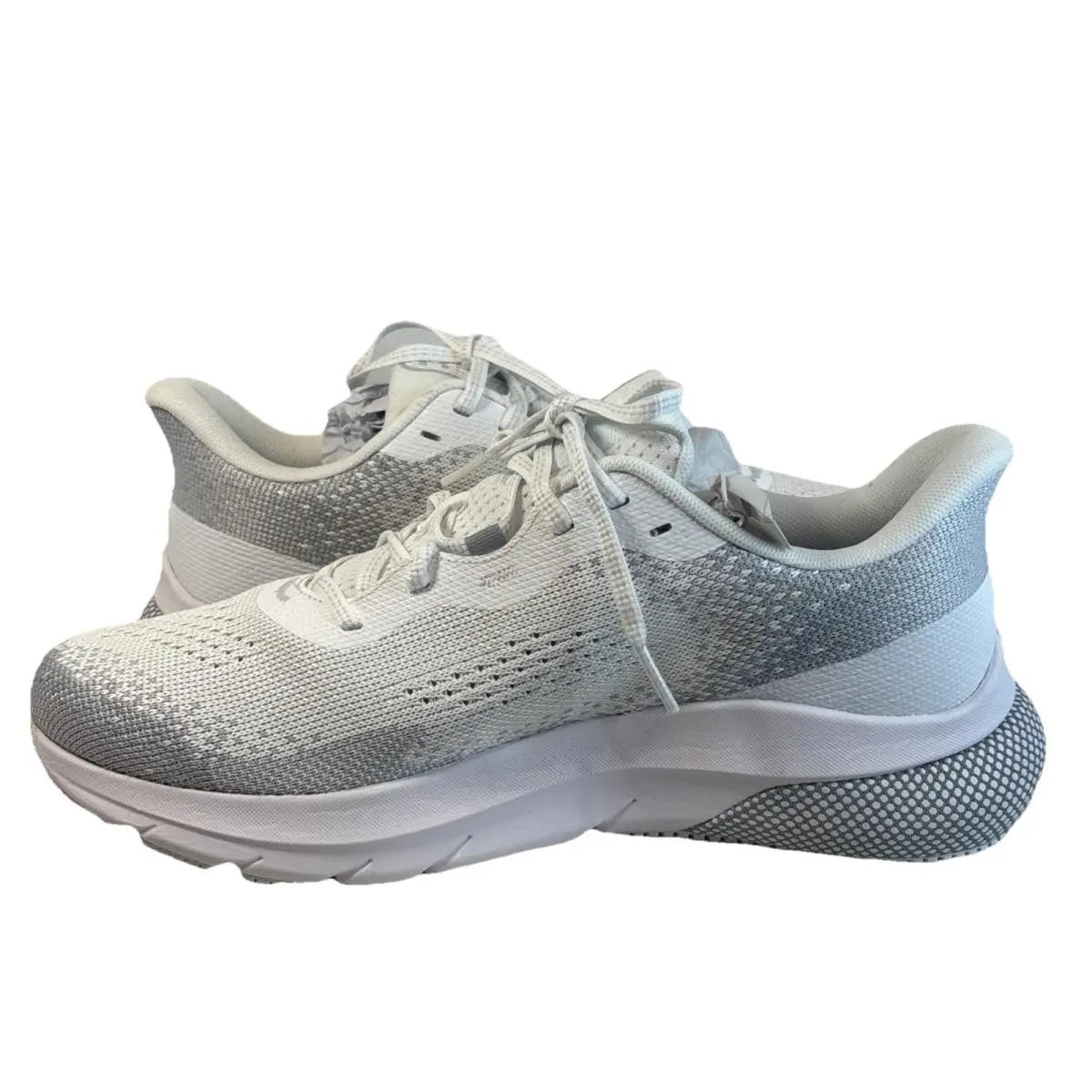 Under Armour shoes - Under Armour Turbulence 2 - Turbulence - 3026525-101 - White & Gray (UPC: 0196883945177) 1