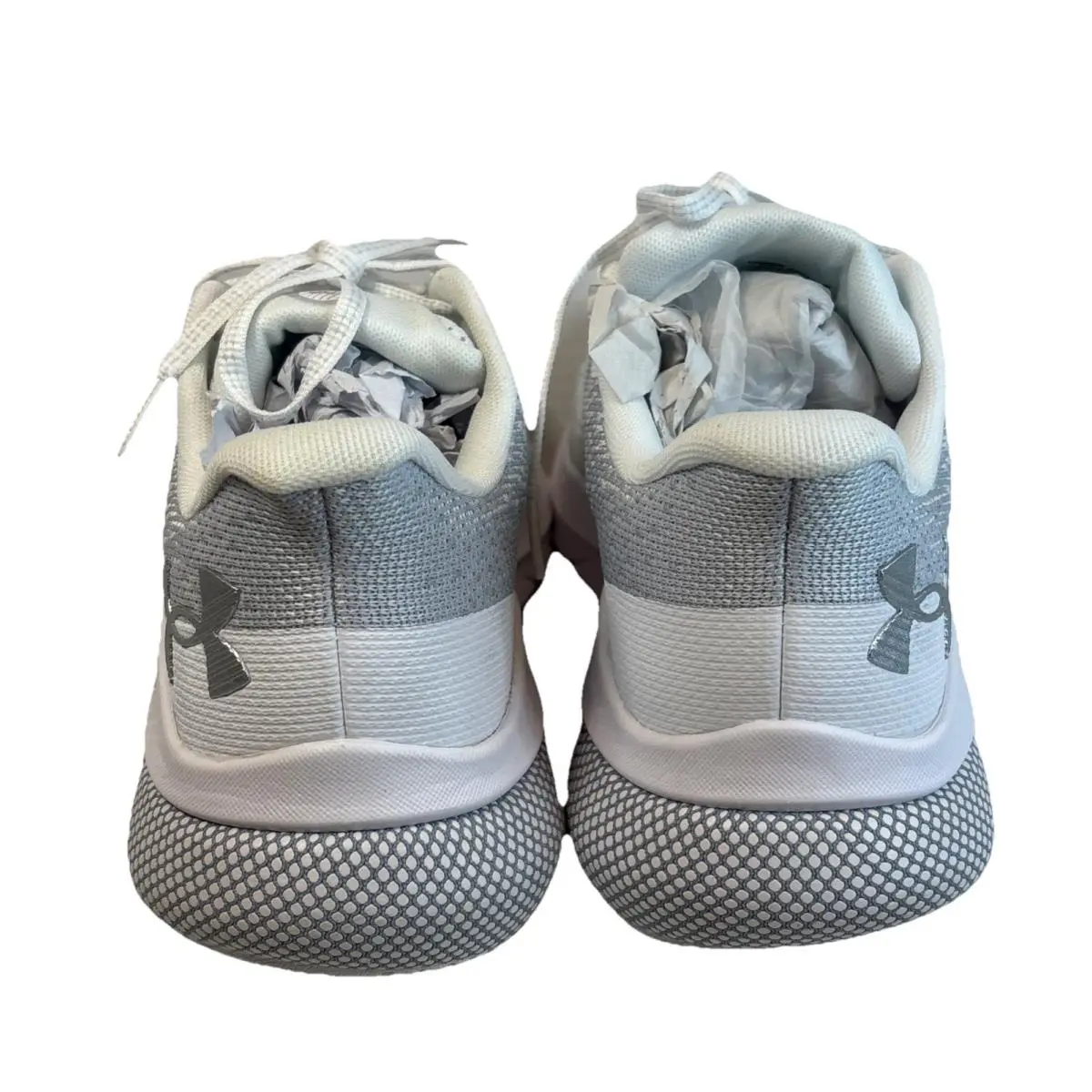 Under Armour shoes - Under Armour Turbulence 2 - Turbulence - 3026525-101 - White & Gray (UPC: 0196883945177) 4