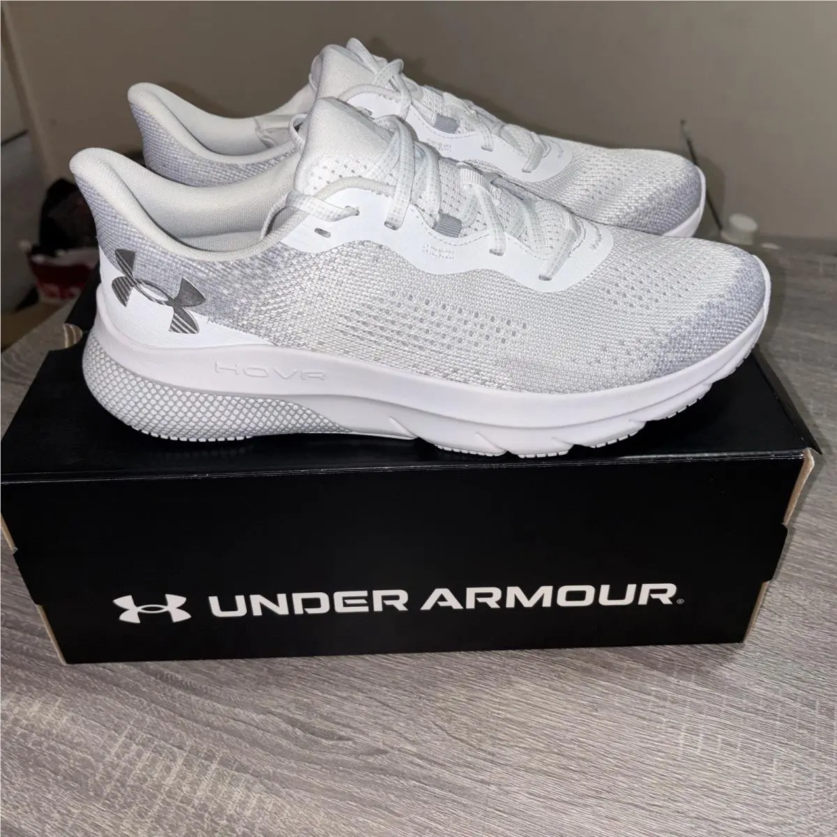 Under Armour shoes - UA W HOVR Turbulence 2 - 3026525-101 - White 0
