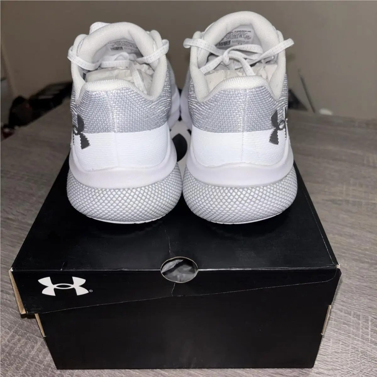 Under Armour shoes - UA W HOVR Turbulence 2 - 3026525-101 - White 1