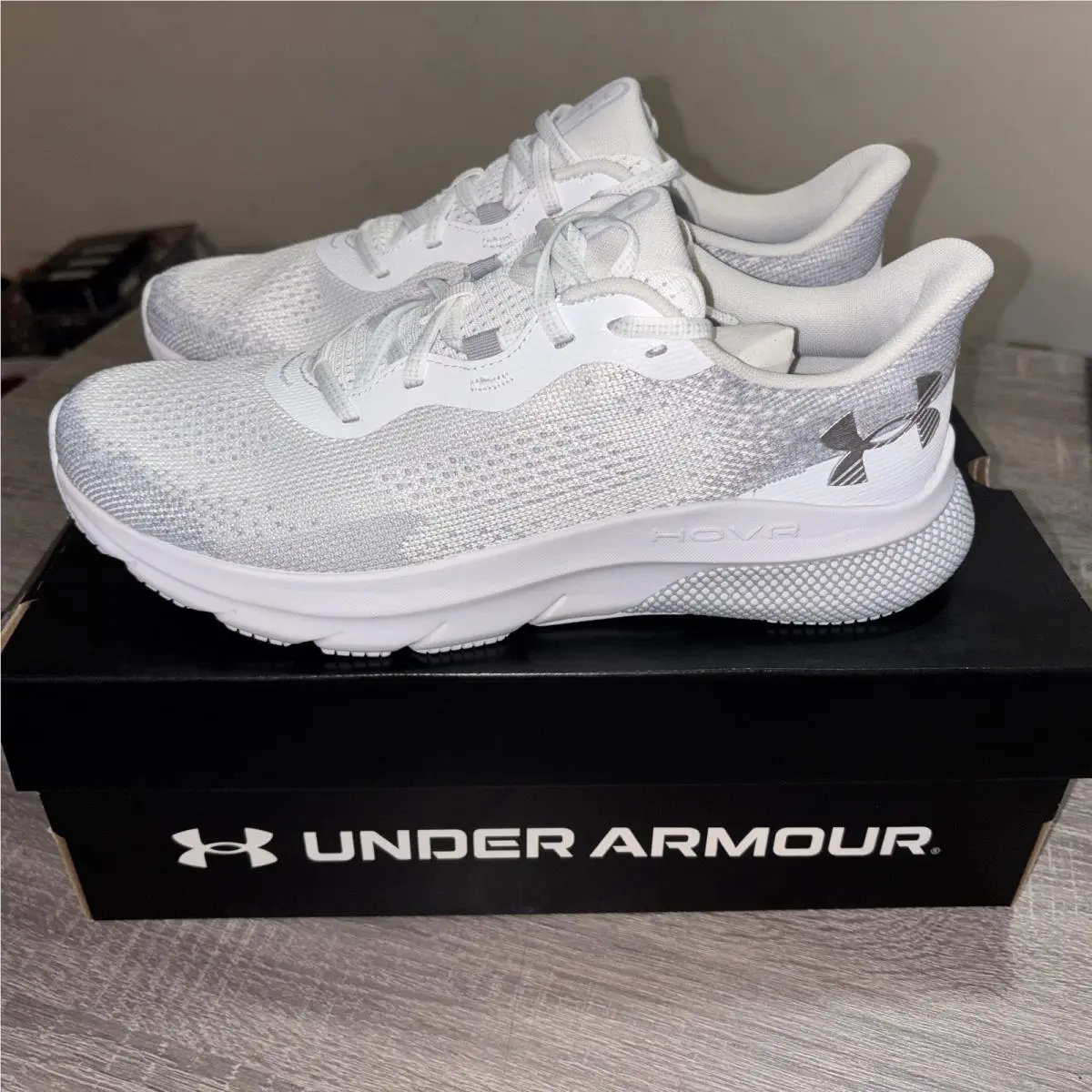 Under Armour shoes - UA W HOVR Turbulence 2 - 3026525-101 - White 2