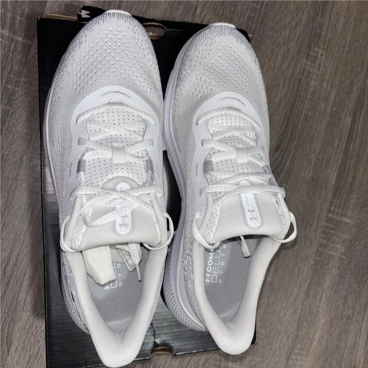 Under Armour shoes - UA W HOVR Turbulence 2 - 3026525-101 - White 3