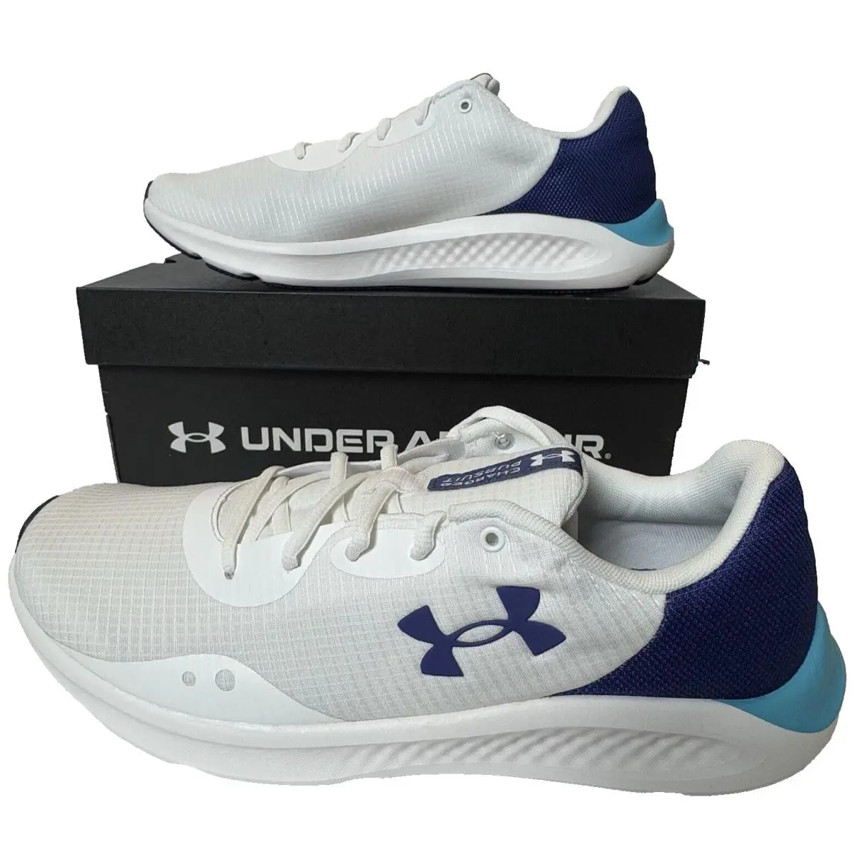 Under Armour shoes - Under Armour Charged Pursuit 3 - 3025424-103 - White (UPC: 196040557380) 12