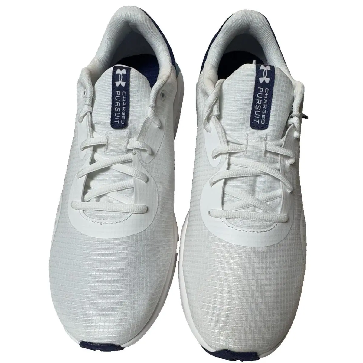 Under Armour shoes - Under Armour Charged Pursuit 3 - 3025424-103 - White (UPC: 196040557380) 2