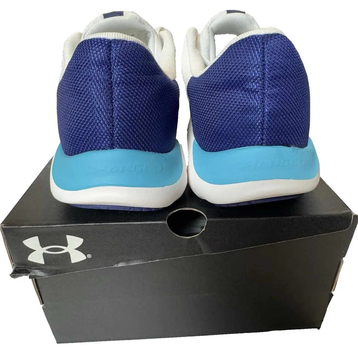Under Armour shoes - Under Armour Charged Pursuit 3 - 3025424-103 - White (UPC: 196040557380) 3