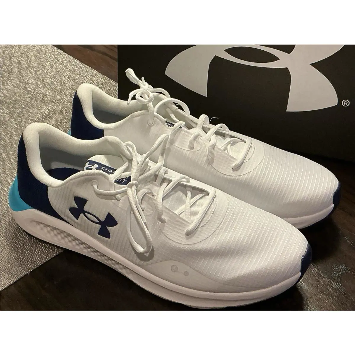 Under Armour shoes - Under Armour Charged Pursuit 3 - 3025424-103 - White 0