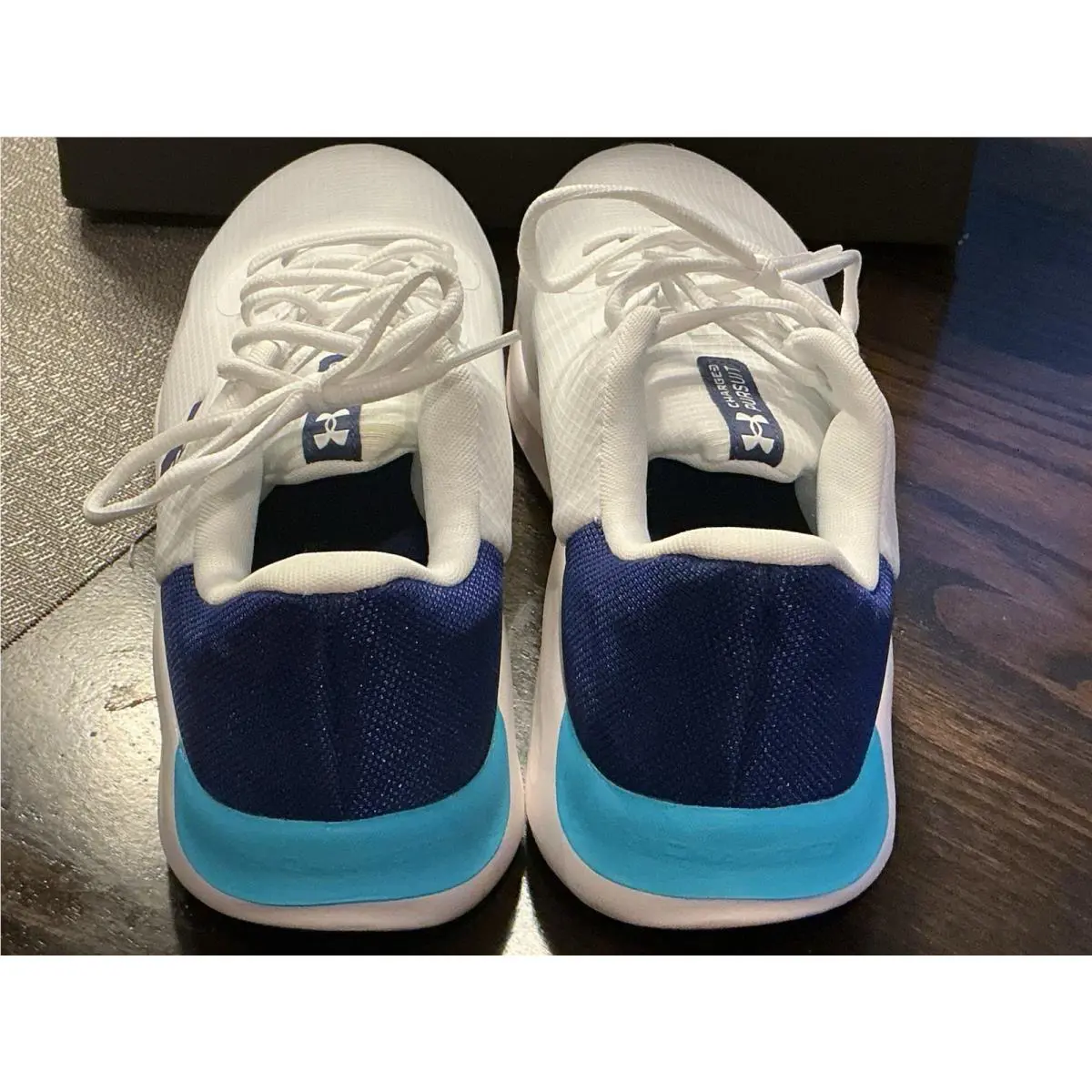 Under Armour shoes - Under Armour Charged Pursuit 3 - 3025424-103 - White 3