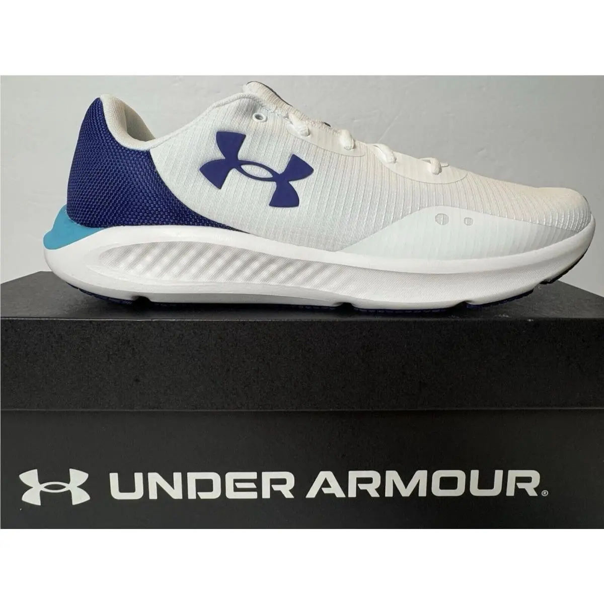Under Armour shoes - Under Armour Charged Pursuit 3 - 3025424-103 - White (UPC: 196040557380) 1