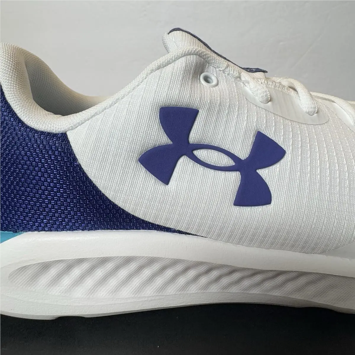 Under Armour shoes - Under Armour Charged Pursuit 3 - 3025424-103 - White (UPC: 196040557380) 7
