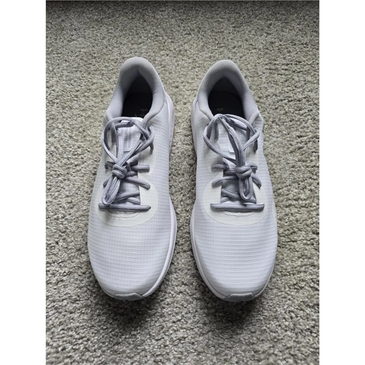 Under Armour shoes - Under Armour Charged Pursuit 3 Tech - 3025424-103 - White / Blue 1