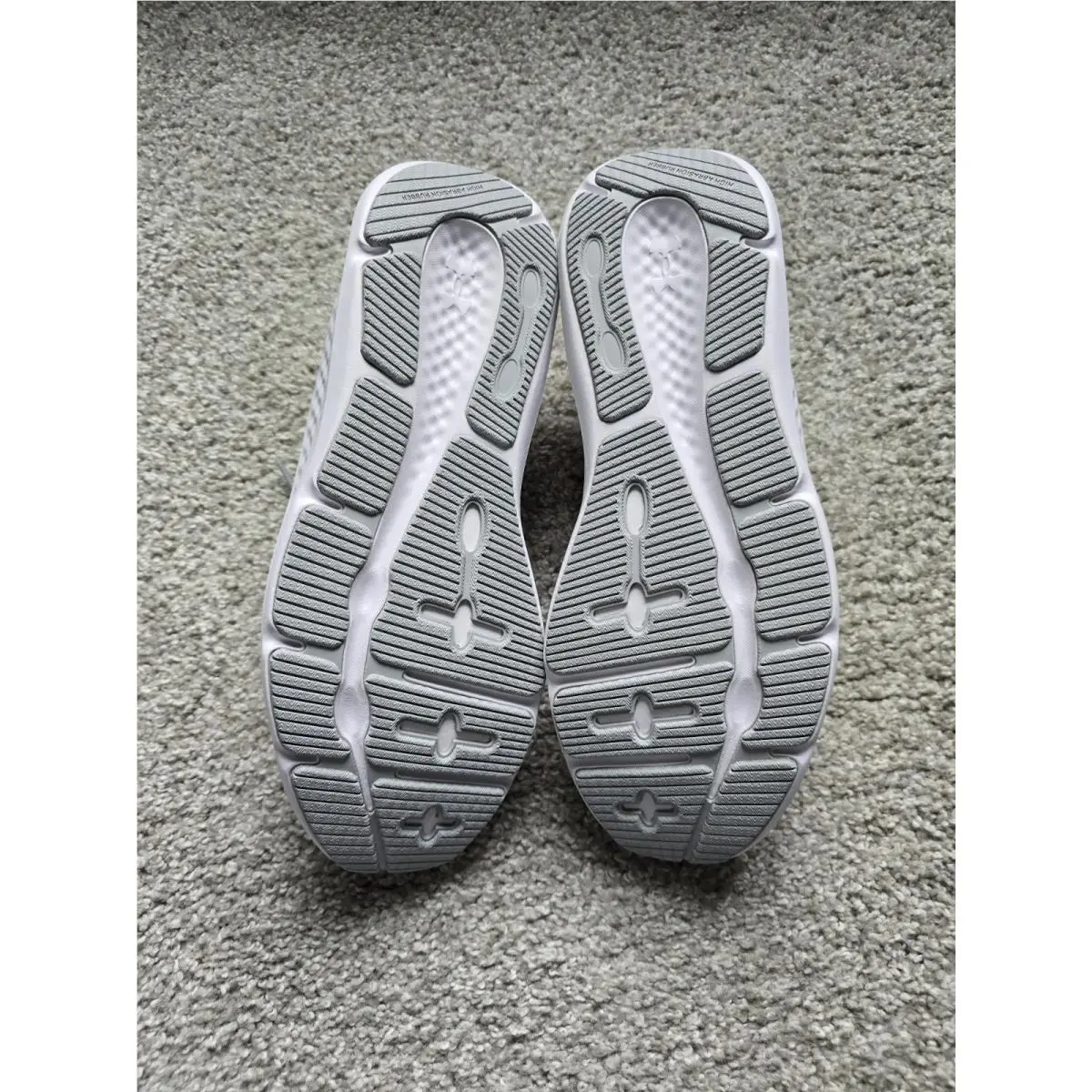 Under Armour shoes - Under Armour Charged Pursuit 3 Tech - 3025424-103 - White / Blue 2