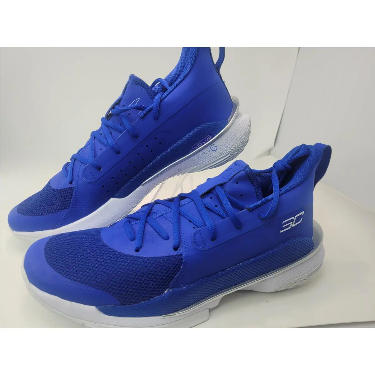 Under Armour shoes - Under Armour Curry 7 - Curry - Blue (UPC: 194512495888) 1