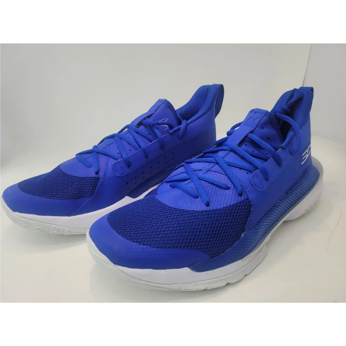 Under Armour shoes - Under Armour Curry 7 - Curry - Blue (UPC: 194512495888) 2