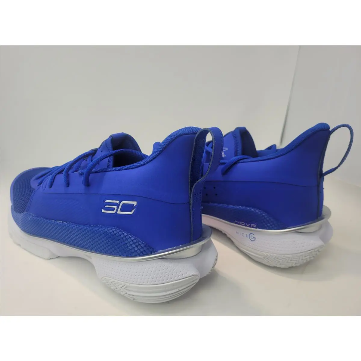 Under Armour shoes - Under Armour Curry 7 - Curry - Blue (UPC: 194512495888) 5