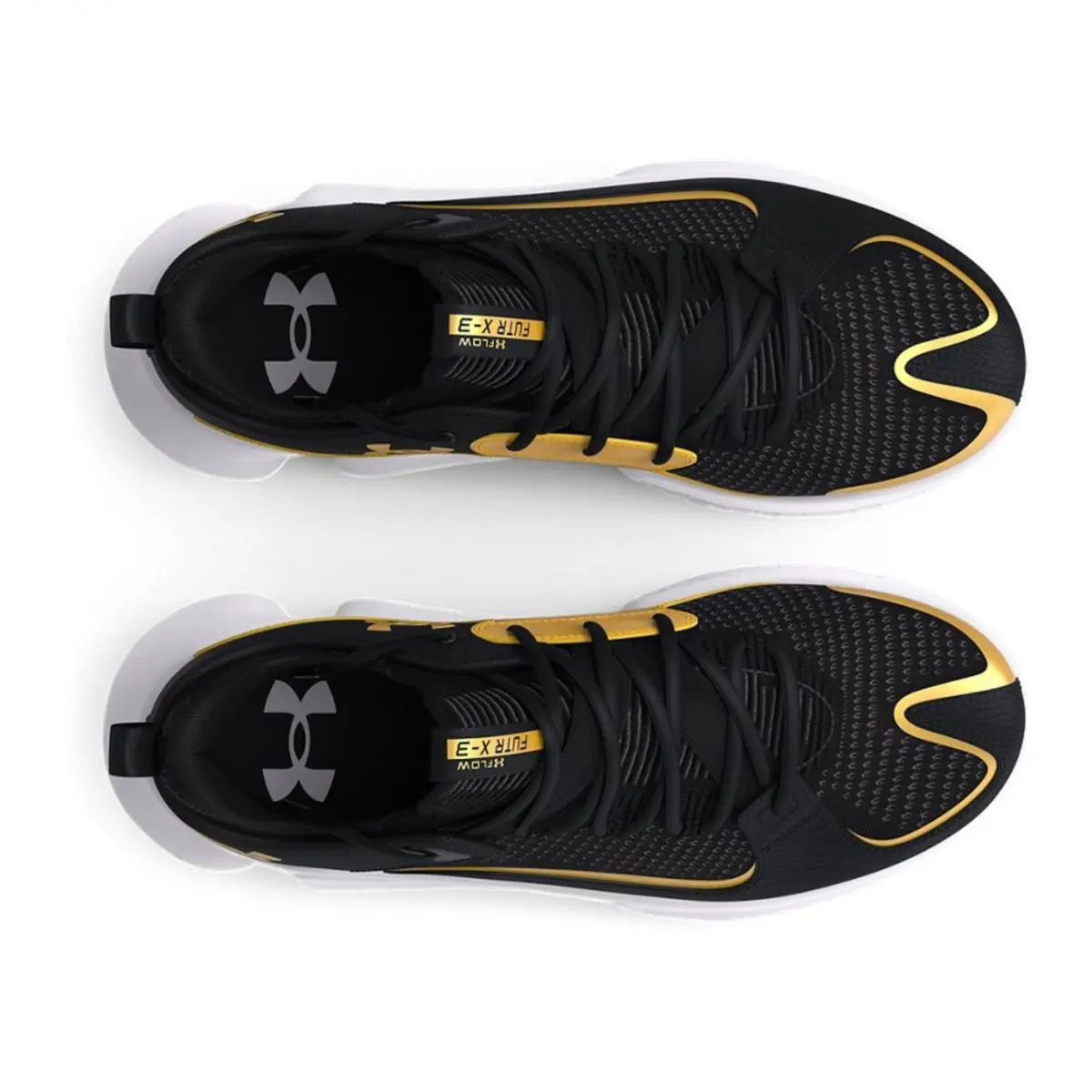 Under Armour shoes - Under Armour Flow - Flow - Black 3
