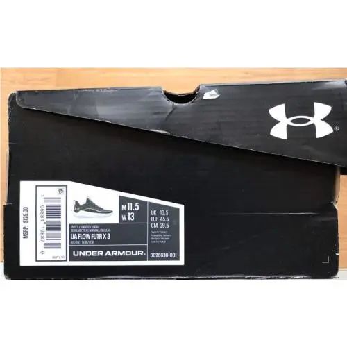 Under Armour shoes - Under Armour Flow - Flow - Black 1