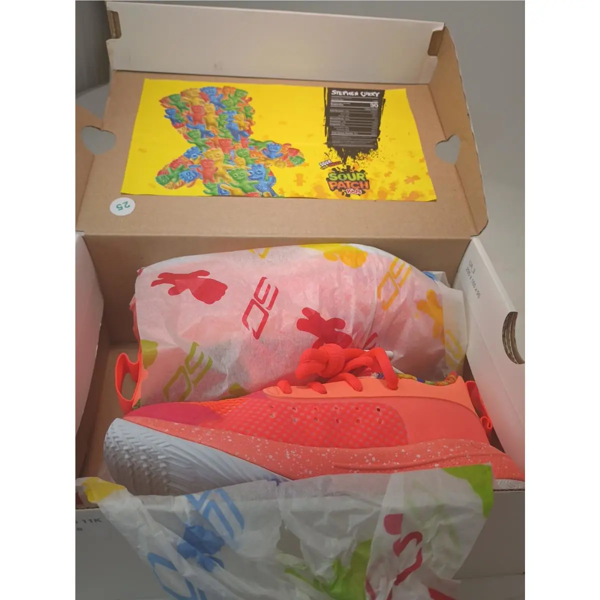 Under Armour shoes - Under Armour Curry 7 - Curry - 3022114-603 - Orange (UPC: 193444508048) 0