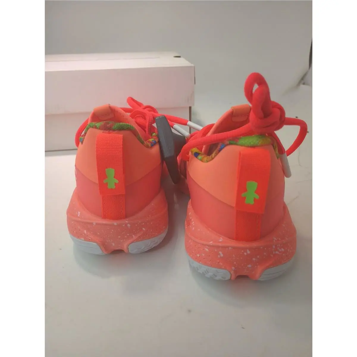 Under Armour shoes - Under Armour Curry 7 - Curry - 3022114-603 - Orange (UPC: 193444508048) 5
