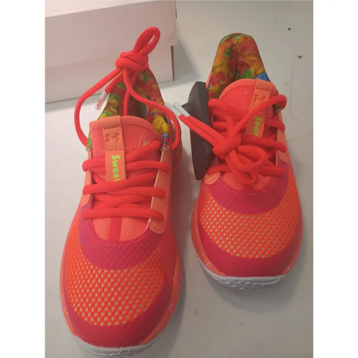 Under Armour shoes - Under Armour Curry 7 - Curry - 3022114-603 - Orange (UPC: 193444508048) 7