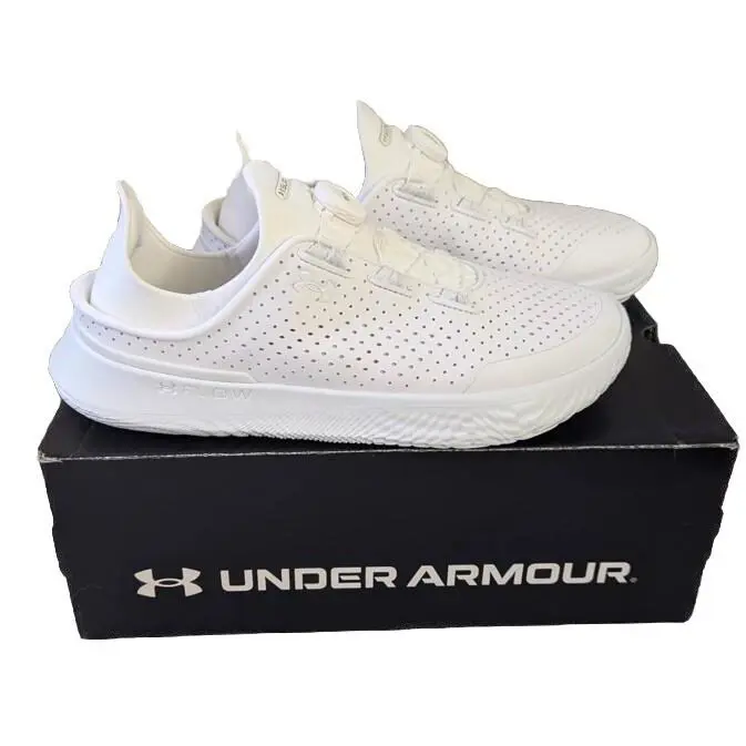 Under Armour shoes - Under Armour Slipspeed Trainer - Slipspeed Trainer - 3027049-125 - White, Manufacturer: WHT/WHT (UPC: 196886474100) 0