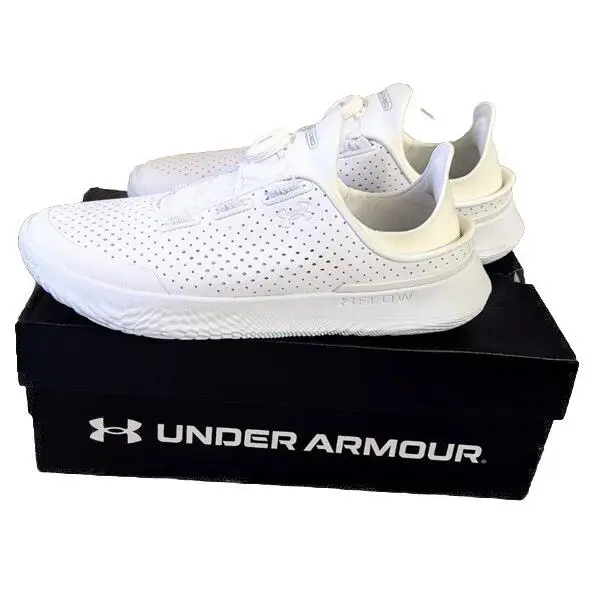 Under Armour shoes - Under Armour Slipspeed Trainer - Slipspeed Trainer - 3027049-125 - White, Manufacturer: WHT/WHT (UPC: 196886474100) 1