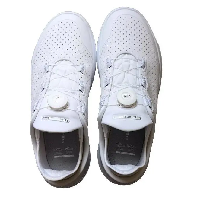 Under Armour shoes - Under Armour Slipspeed Trainer - Slipspeed Trainer - 3027049-125 - White, Manufacturer: WHT/WHT (UPC: 196886474100) 2