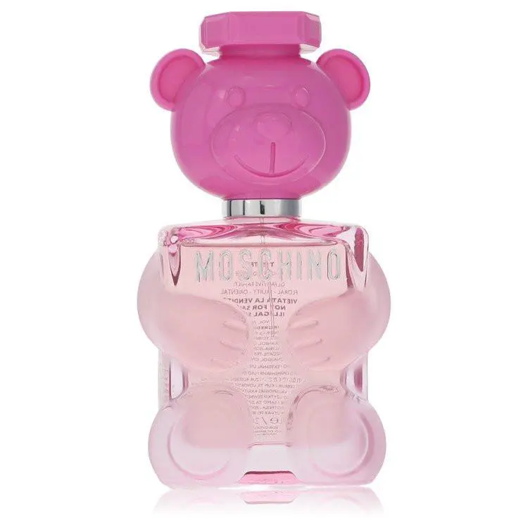 Moschino Toy 2 Bubble Gum Perfume 100 Ml Edt Spray Tester For Women
