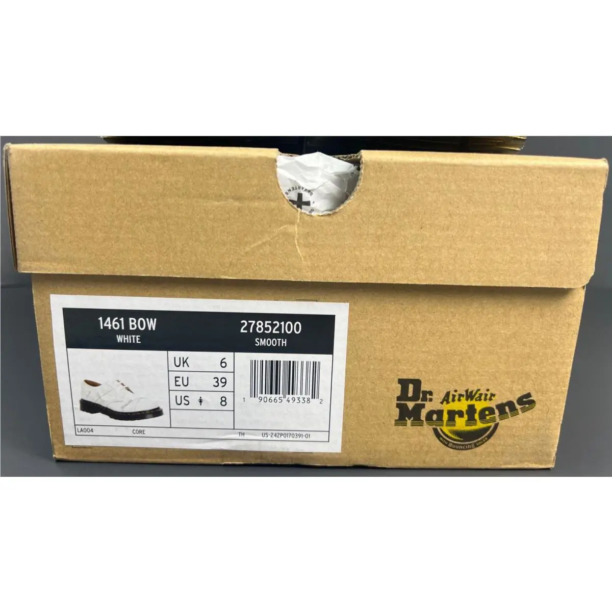 Dr. Martens shoes - Dr. Martens 1461 - Martens - White (UPC: 190665493382) 10