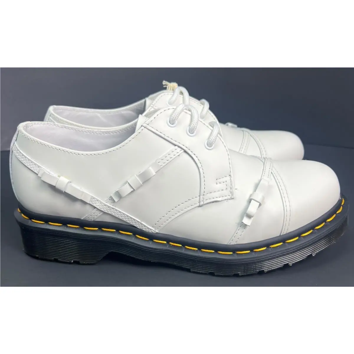 Dr. Martens shoes - Dr. Martens 1461 - Martens - White (UPC: 190665493382) 2