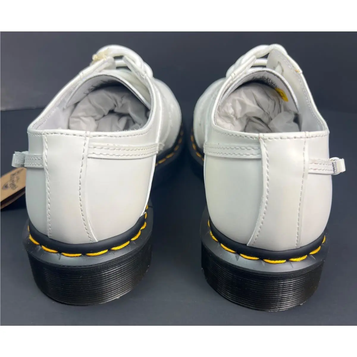 Dr. Martens shoes - Dr. Martens 1461 - Martens - White (UPC: 190665493382) 3