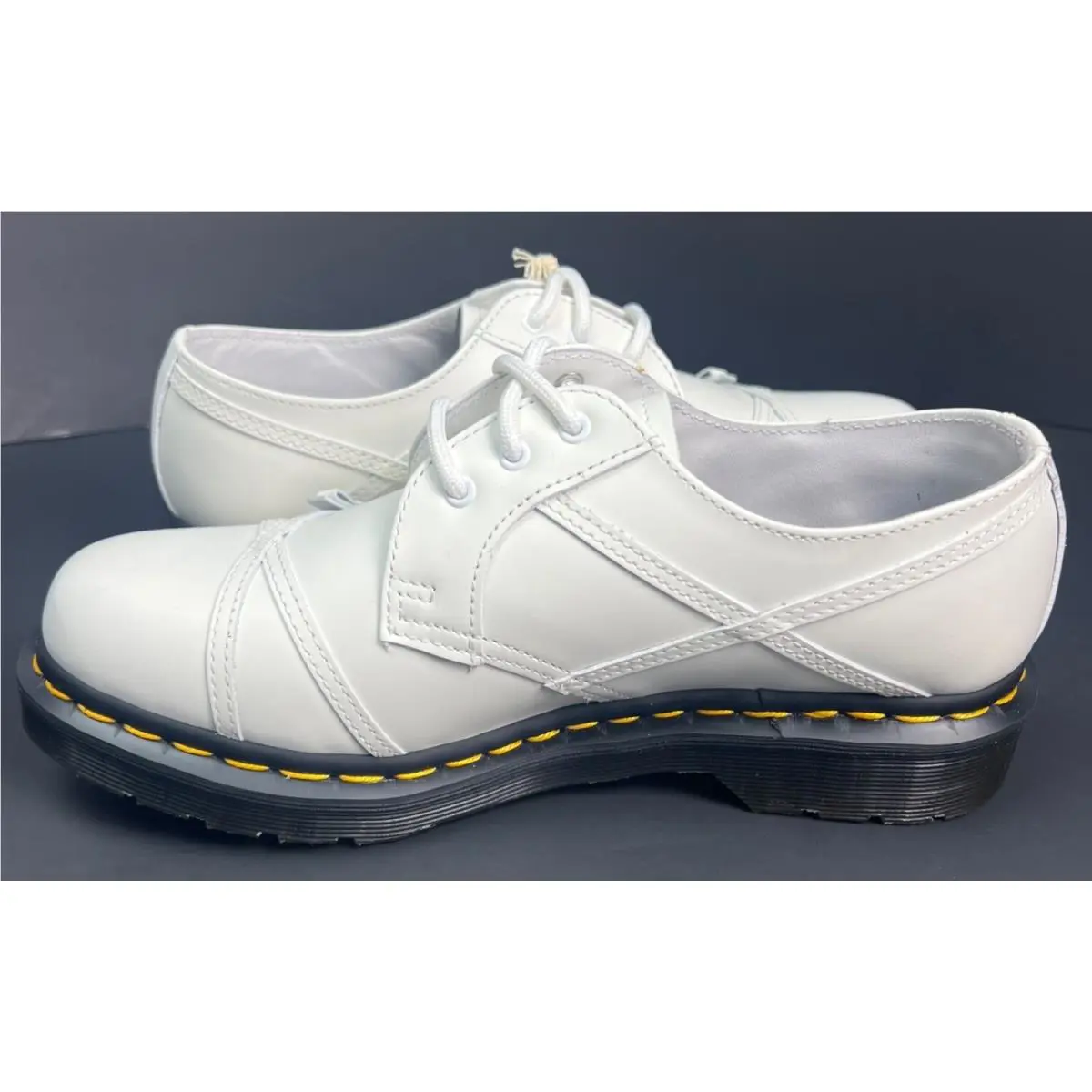 Dr. Martens shoes - Dr. Martens 1461 - Martens - White (UPC: 190665493382) 4