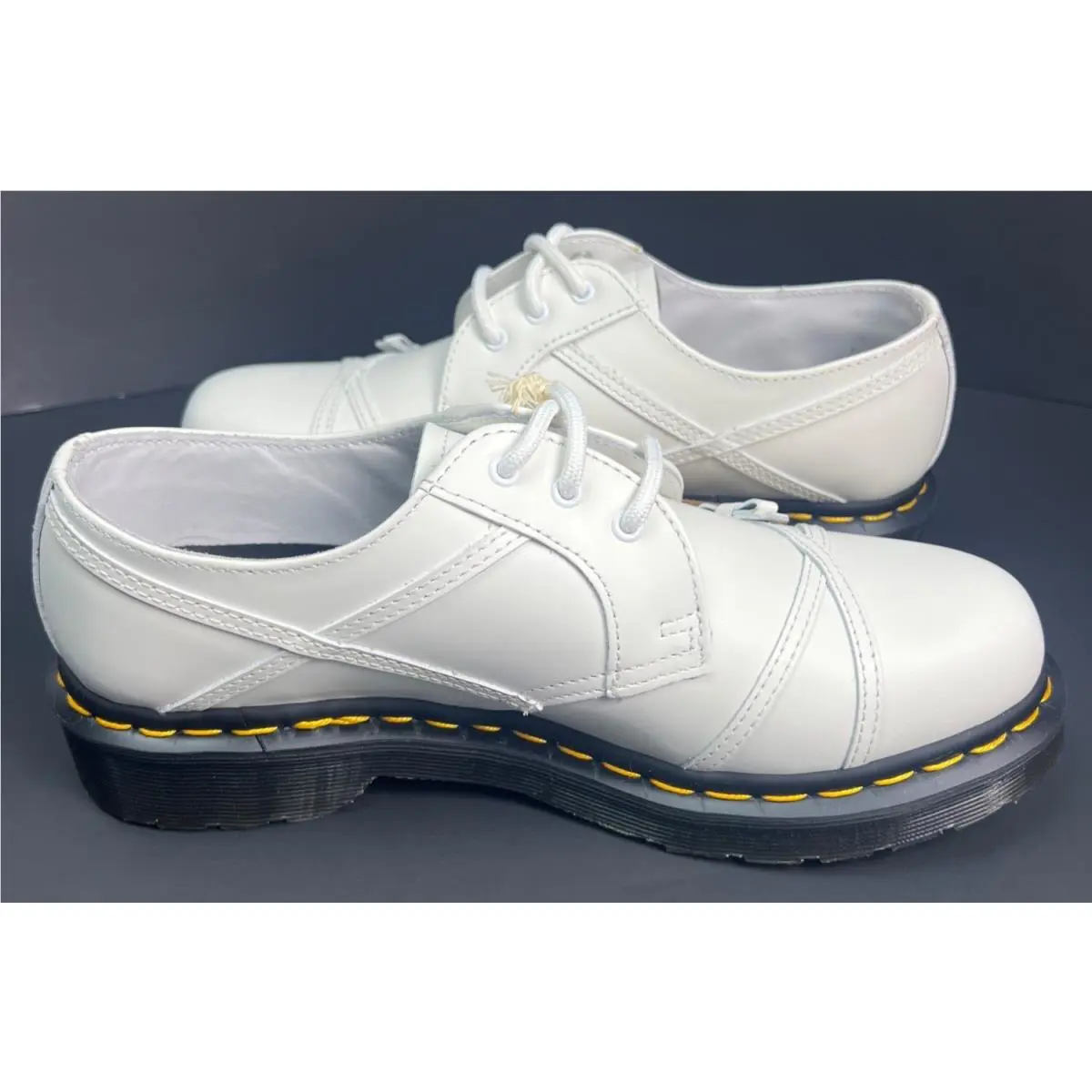 Dr. Martens shoes - Dr. Martens 1461 - Martens - White (UPC: 190665493382) 5