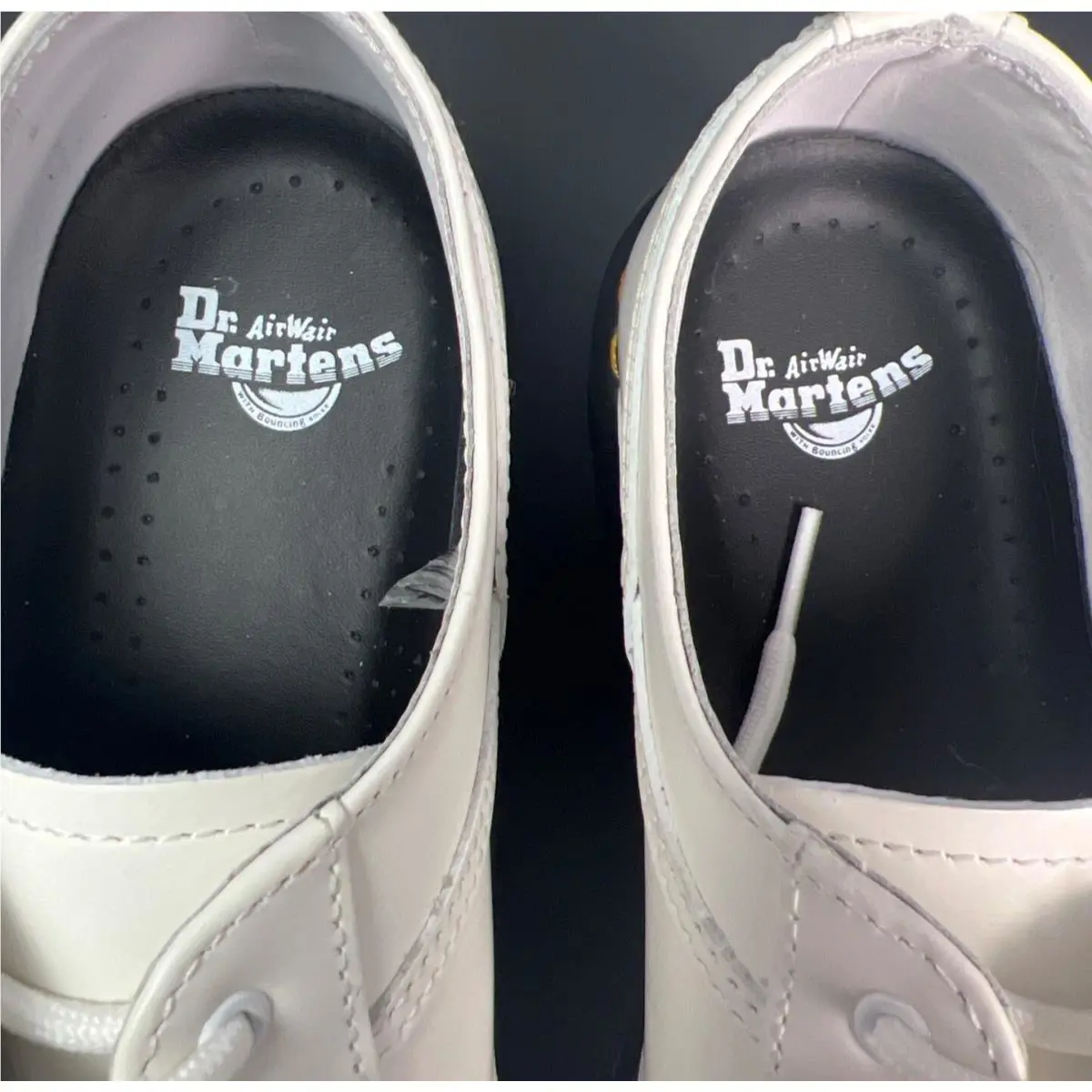 Dr. Martens shoes - Dr. Martens 1461 - Martens - White (UPC: 190665493382) 7