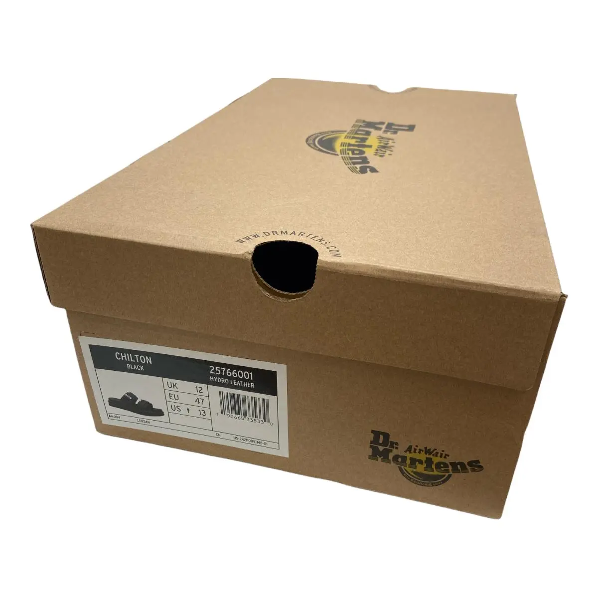 Dr. Martens shoes - CHILTON 25766001 - CHILTON - Black 3