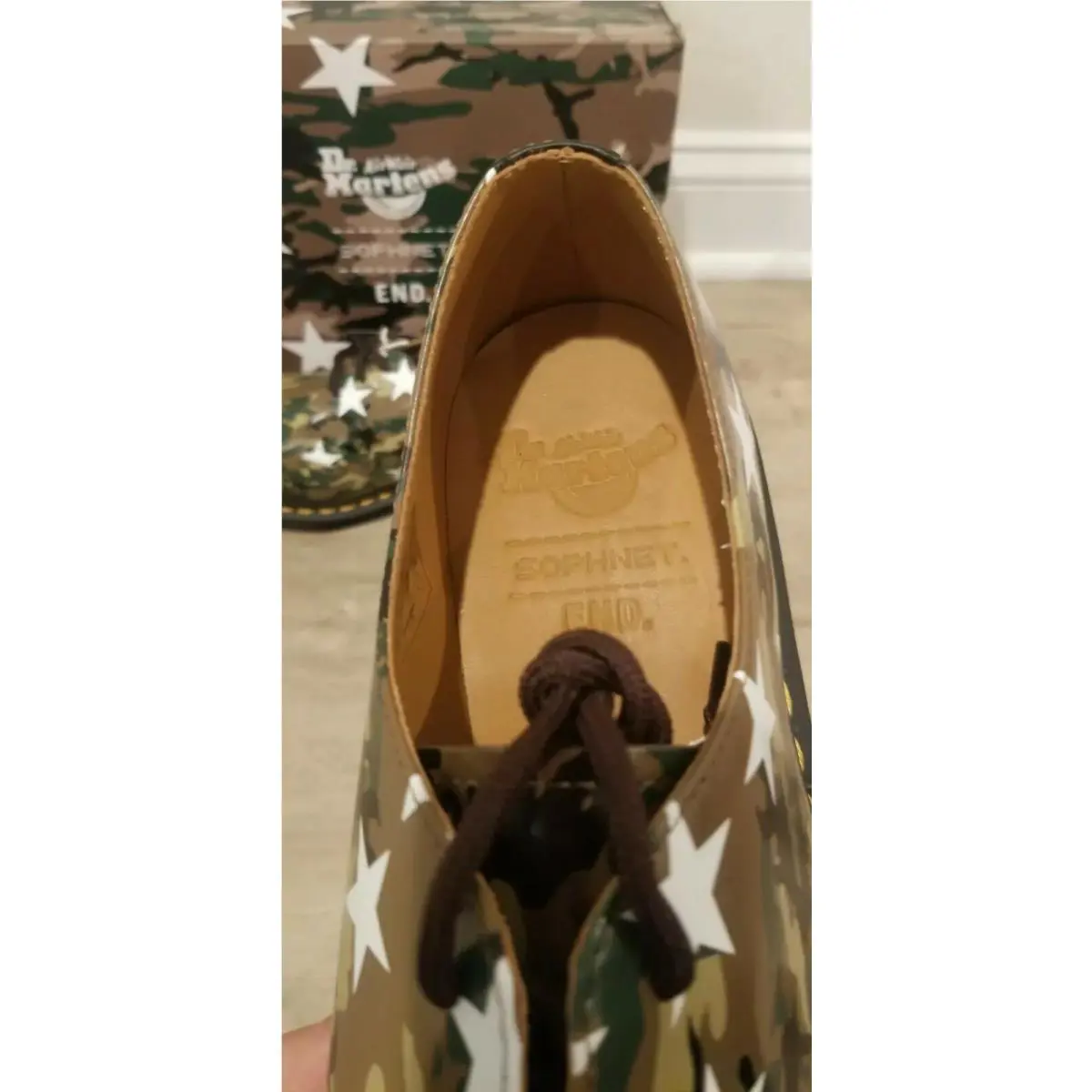 Dr. Martens shoes - End. x Dr. Martens x Sophnet 1461 - Camo (UPC: 190665411423) 5