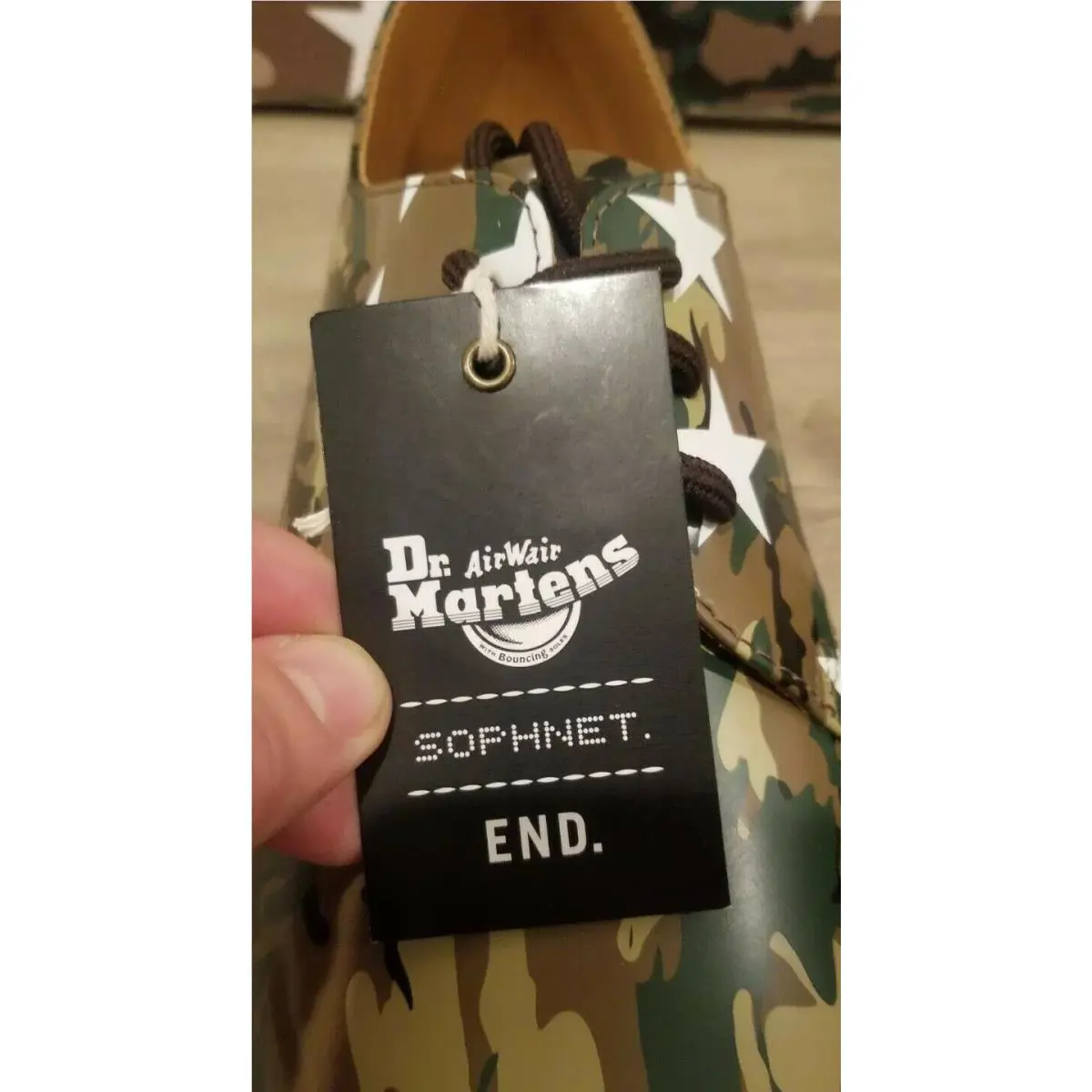 Dr. Martens shoes - End. x Dr. Martens x Sophnet 1461 - Camo (UPC: 190665411423) 7