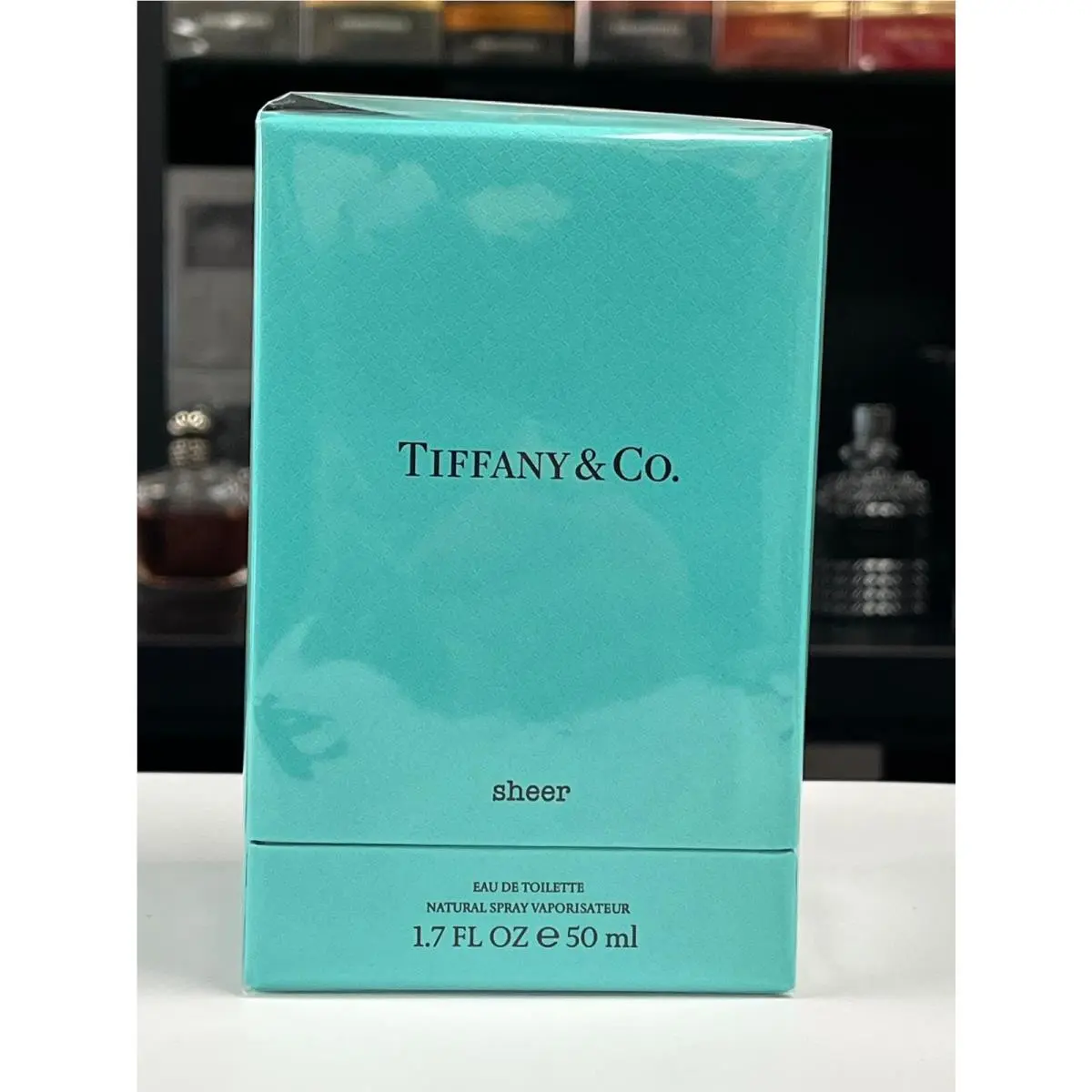 Tiffany Co. Sheer Eau de Toilette For Women 1.7 Fl. Oz. / 60ml