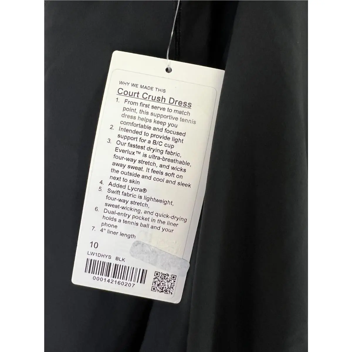 Lululemon clothing - Black 1