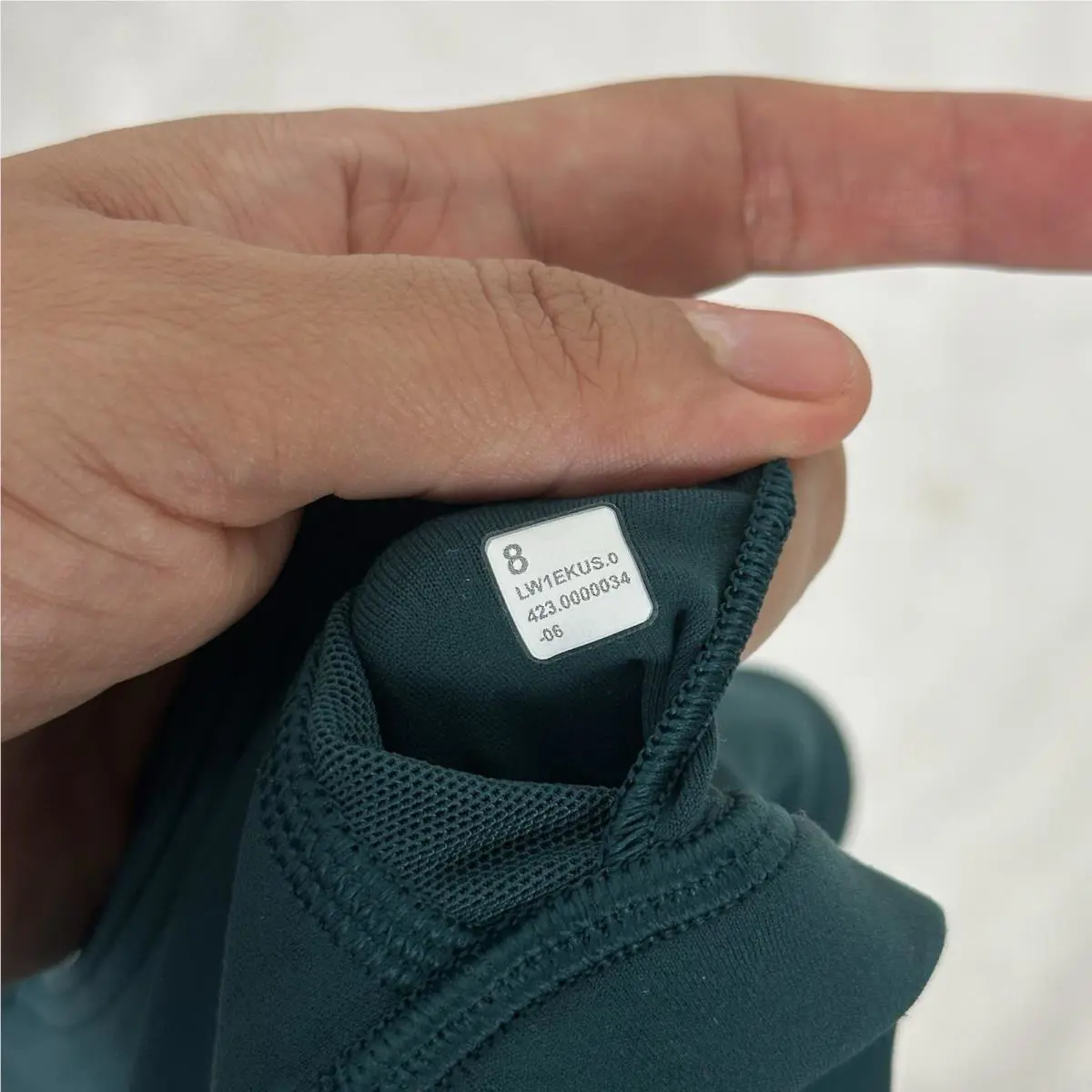 Lululemon clothing - storm teal 5