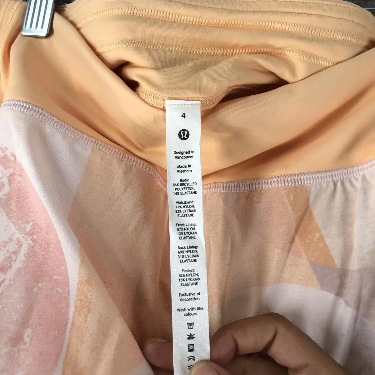 Lululemon clothing - 34137 - 34137 - Multicolor 1