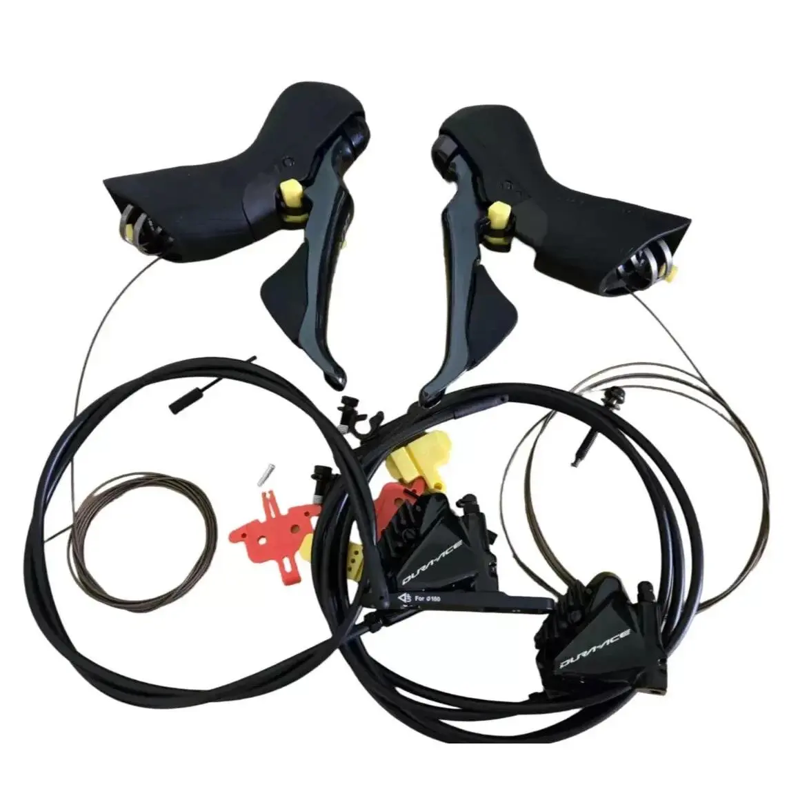Shimano Dura-ace ST-9120 2x11s L+r Shift Hydraulic Disc Brake Levers Calipers