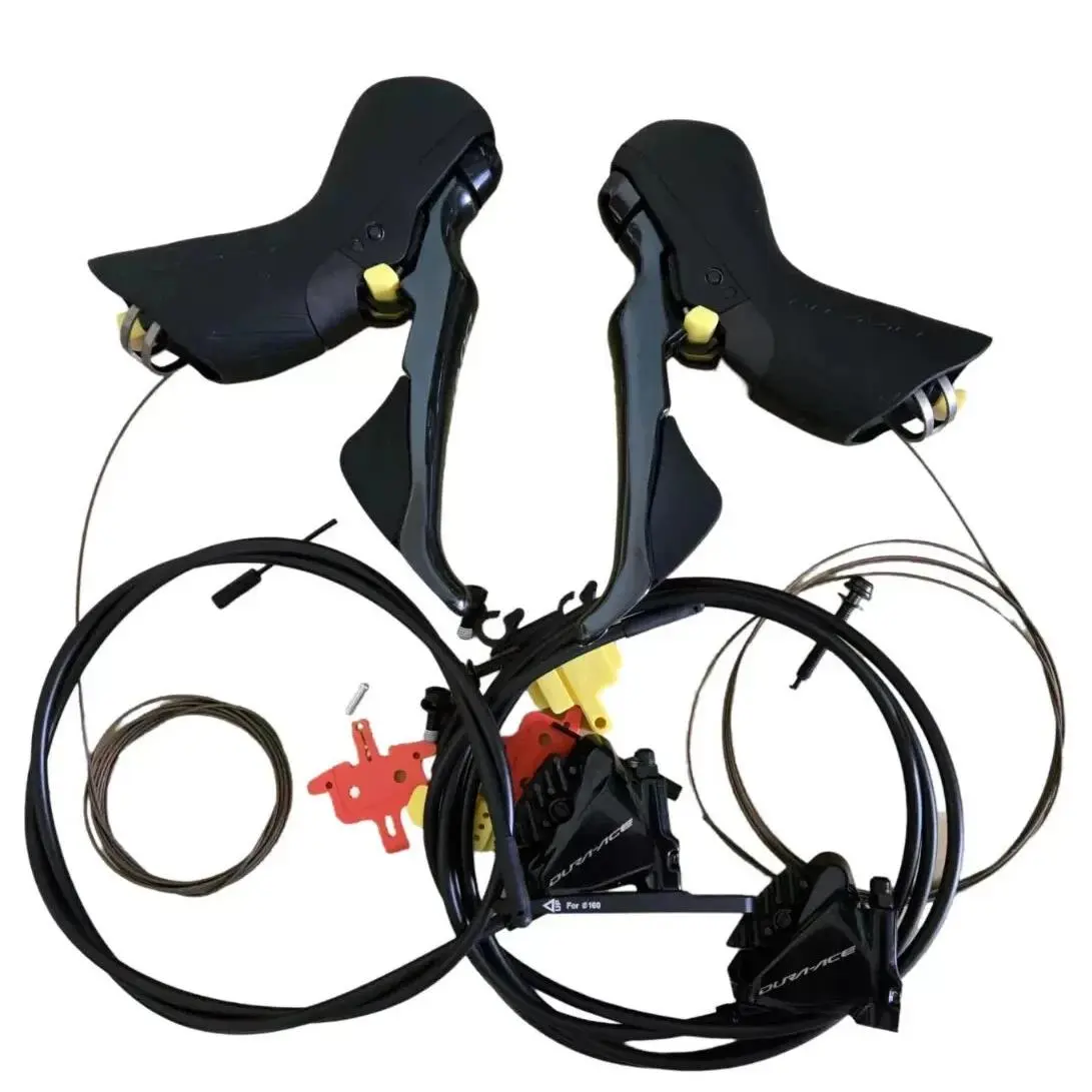 Shimano  - SHIMANO Dura-Ace ST-9120 - ST-R9120 - Black 10
