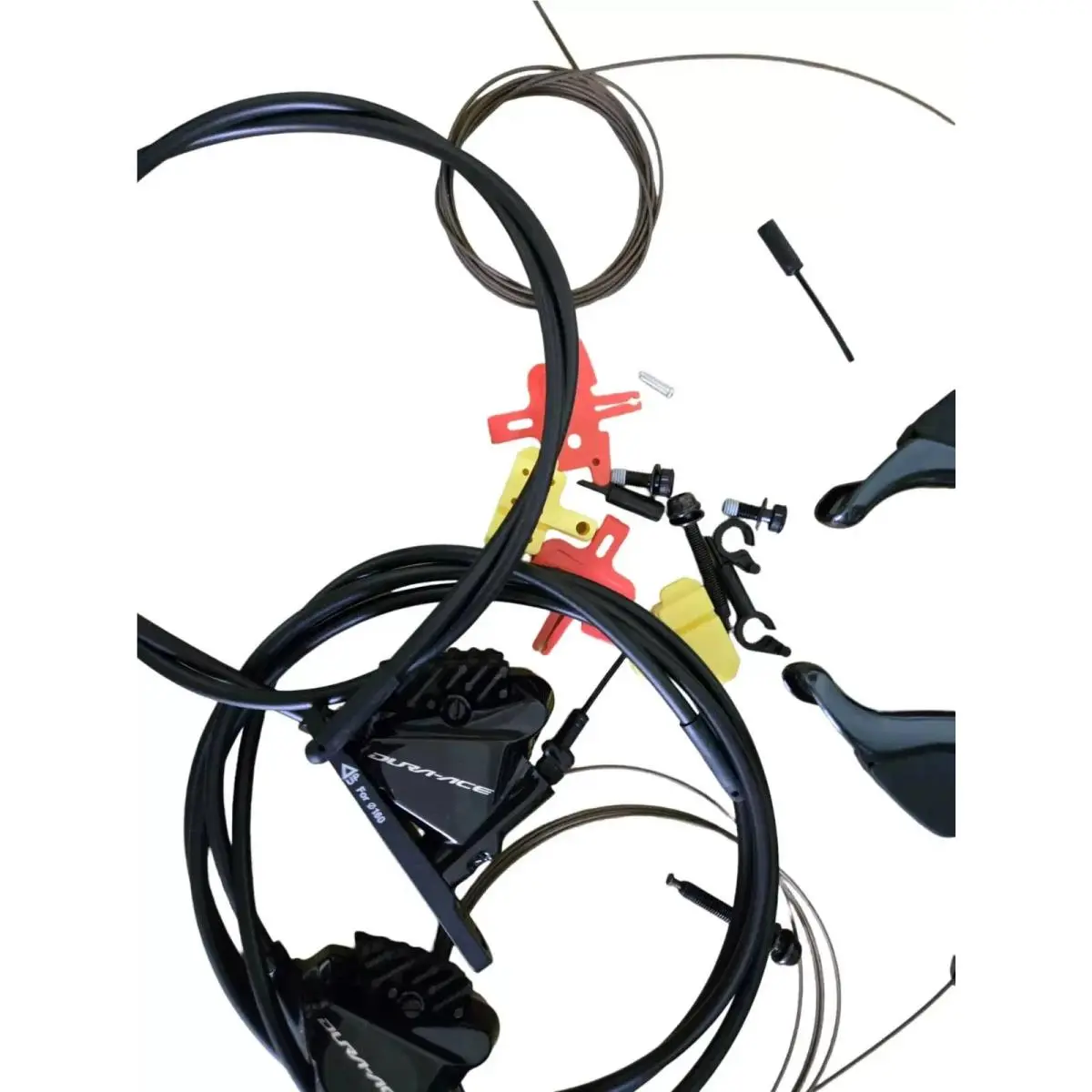Shimano  - SHIMANO Dura-Ace ST-9120 - ST-R9120 - Black 8
