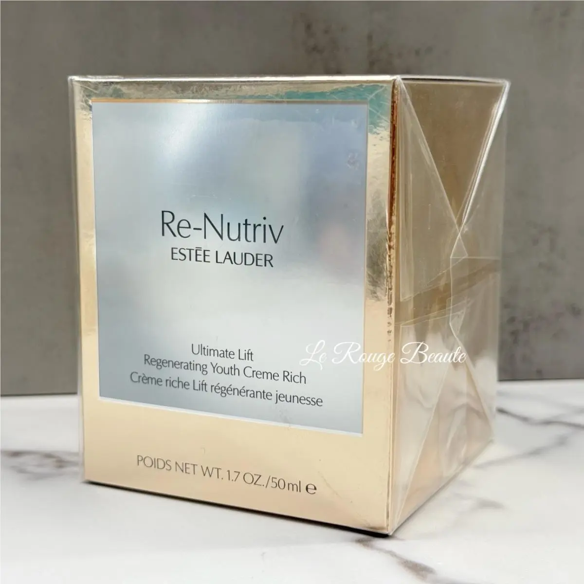 Estee Lauder Re-nutriv Ultimate Lift Regenerating Youth Creme Rich - 1.7oz 50mL