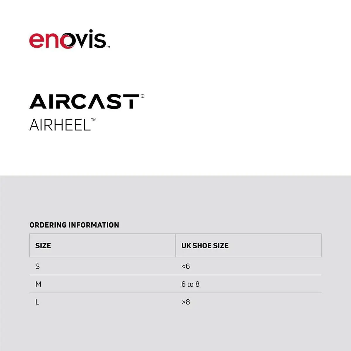 Aircast  - AC141AB14-L - Part Number 09AL - Black (UPC: 888912066136) 4