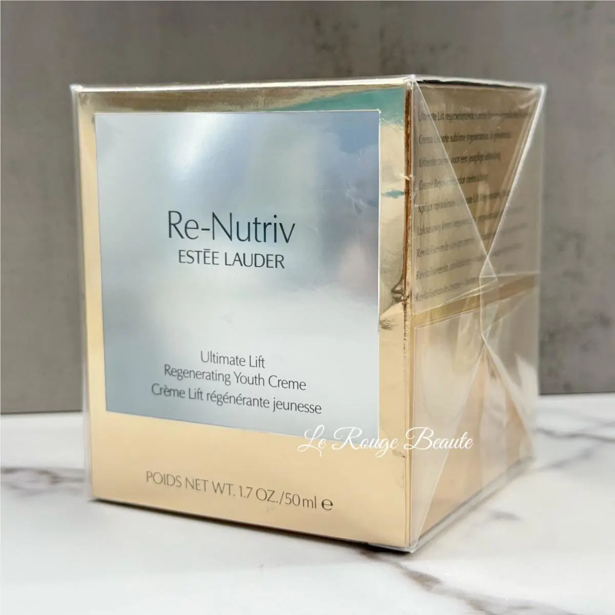 Estee Lauder Re-nutriv Ultimate Lift Regenerating Youth Creme 1.7oz 50ml